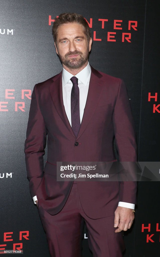 Lionsgate Hosts The World Premiere Of "Hunter Killer"