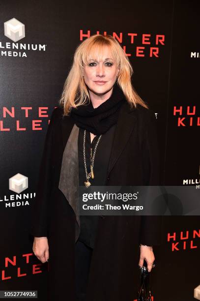 Amy Sacco attends the "Hunter Killer" World Premiere at Intrepid Sea-Air-Space Museum on October 22, 2018 in New York City.