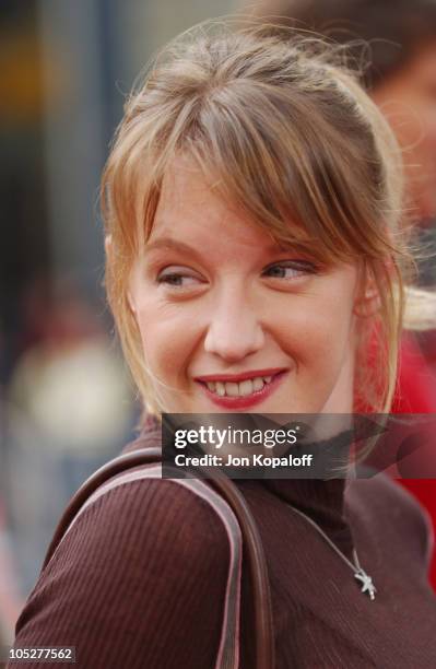 Ludivine Sagnier during "Peter Pan" Los Angeles Premiere at Grauman's Chinese Theater in Hollywood, California, United States.