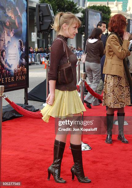 Ludivine Sagnier during "Peter Pan" Los Angeles Premiere at Grauman's Chinese Theater in Hollywood, California, United States.