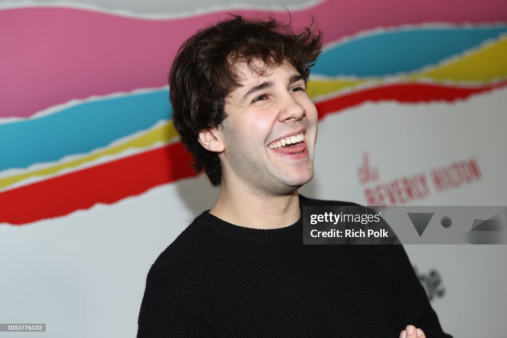 The 8th Annual Streamy Awards - Red Carpet