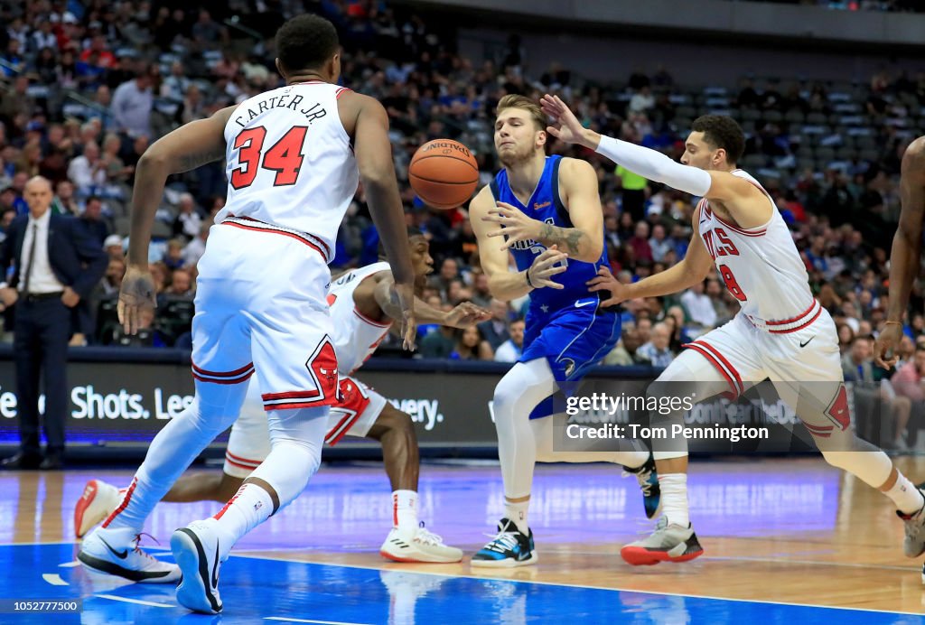 Chicago Bulls v Dallas Mavericks