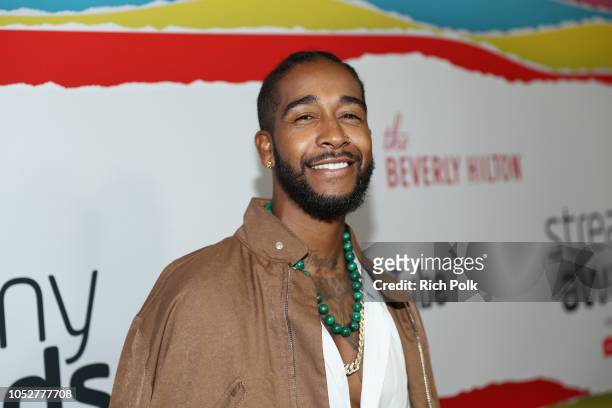 Omarion attends The 8th Annual Streamy Awards at The Beverly Hilton Hotel on October 22, 2018 in Beverly Hills, California.