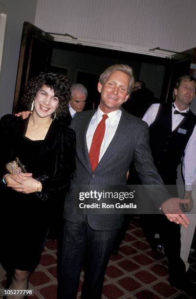 Eric Douglas and Date during American Civil Liberties Union Dinner in Honor of Kirk Douglas at Regencey Hotel in Universal City, California, United...