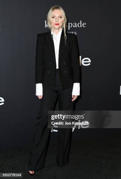 Editor in Chief of InStyle Magazine Laura Brown attends the 2018 InStyle Awards at The Getty Center on October 22, 2018 in Los Angeles, California.