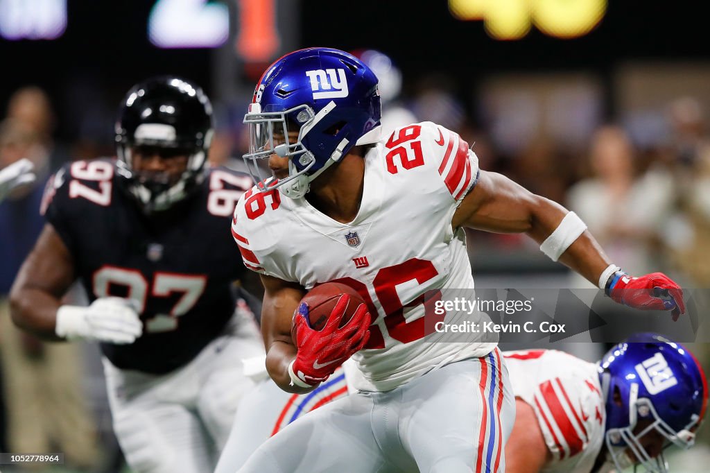 New York Giants v Atlanta Falcons