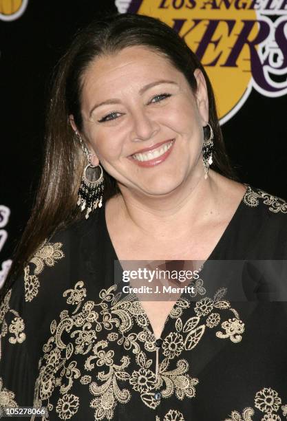 Camryn Manheim during 1st Annual Palms Casino Royale to Benefit The Lakers Youth Foundation at Barker Hangar in Santa Monica, California, United...