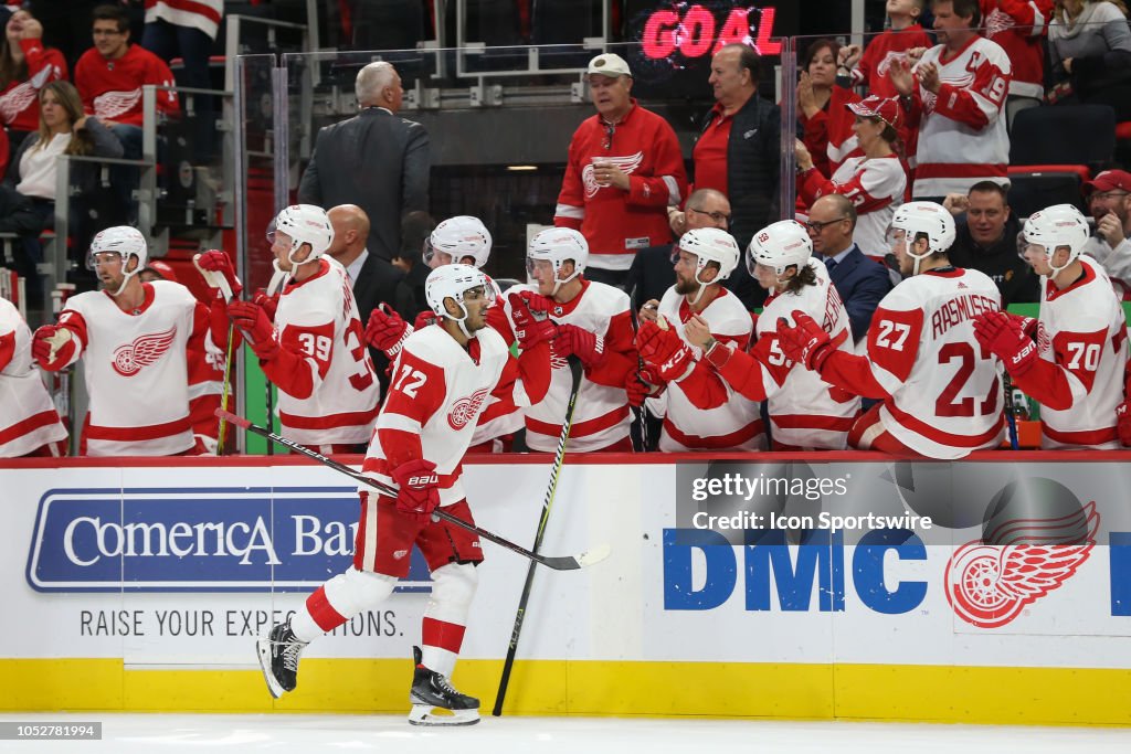 NHL: OCT 22 Hurricanes at Red Wings