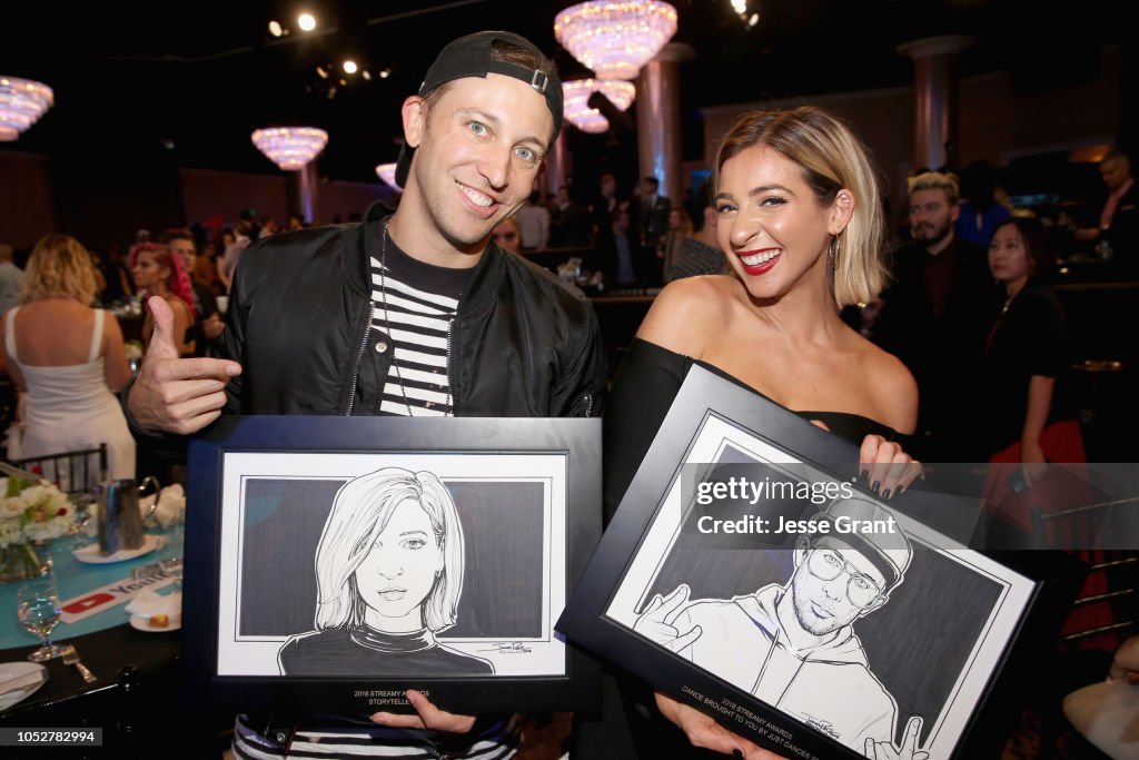 The 8th Annual Streamy Awards - Inside
