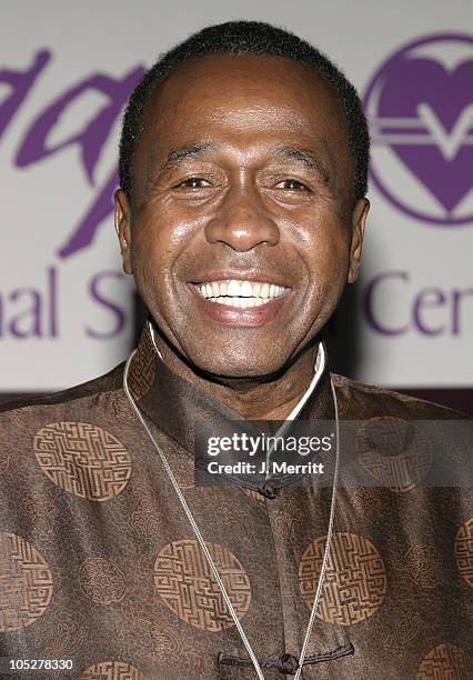 Ben Vereen during Carl Anderson Benefit Concert at Agape International Spiritual Center in Culver City, California, United States.