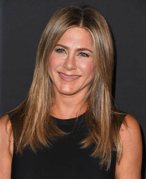 Jennifer Aniston arrives at the 2018 InStyle Awards at The Getty Center on October 22, 2018 in Los Angeles, California.