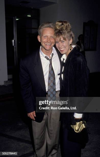 Eric Douglas and Christine Redland during Basic Instinct Screening at Sony Studios in Culver City, California, United States.