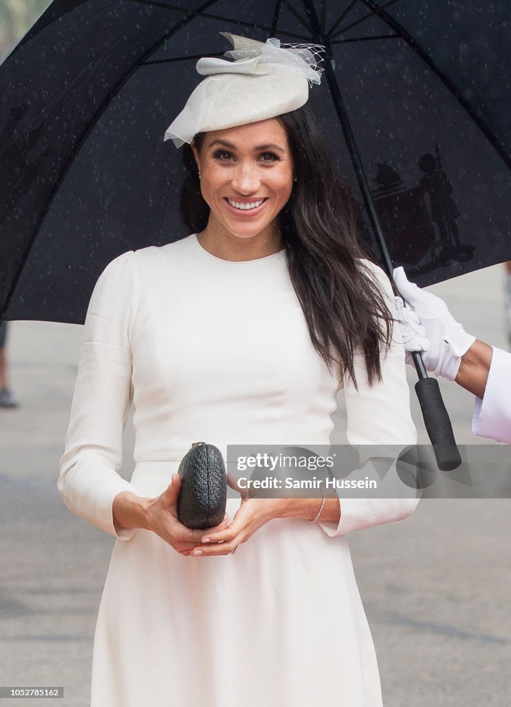 The Duke And Duchess Of Sussex Visit Fiji - Day 1