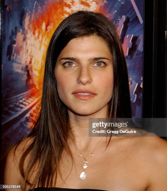 Lake Bell during "Paycheck" World Premiere at Grauman's Chinese Theatre in Hollywood, California, United States.