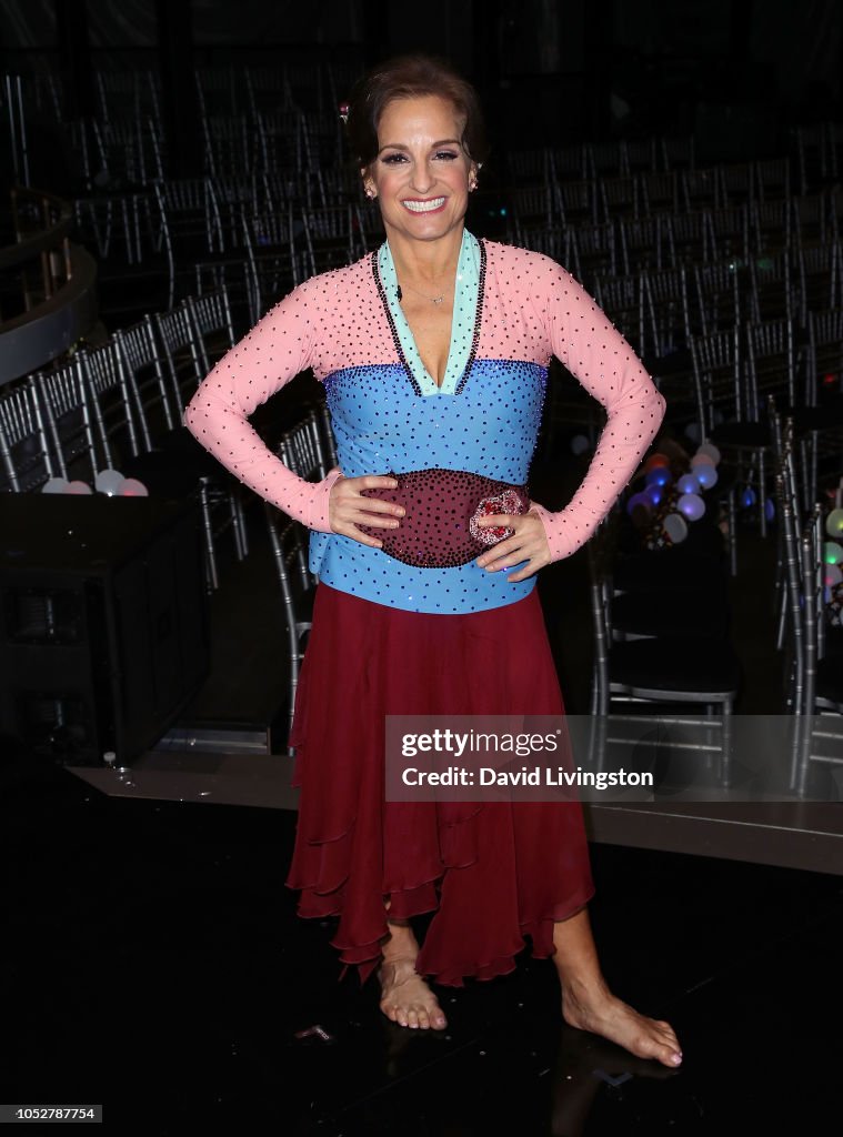 "Dancing With The Stars" Season 27 - October 22, 2018 - Arrivals