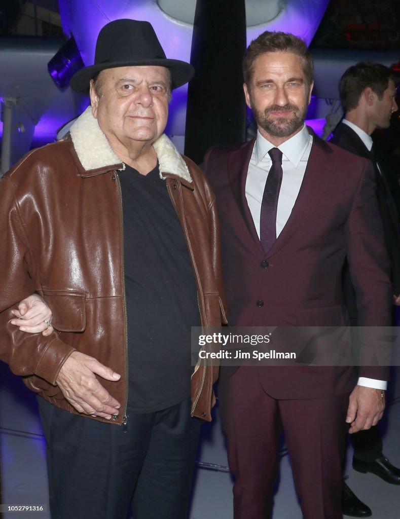 Lionsgate Hosts The After Party For The World Premiere Of "Hunter Killer"