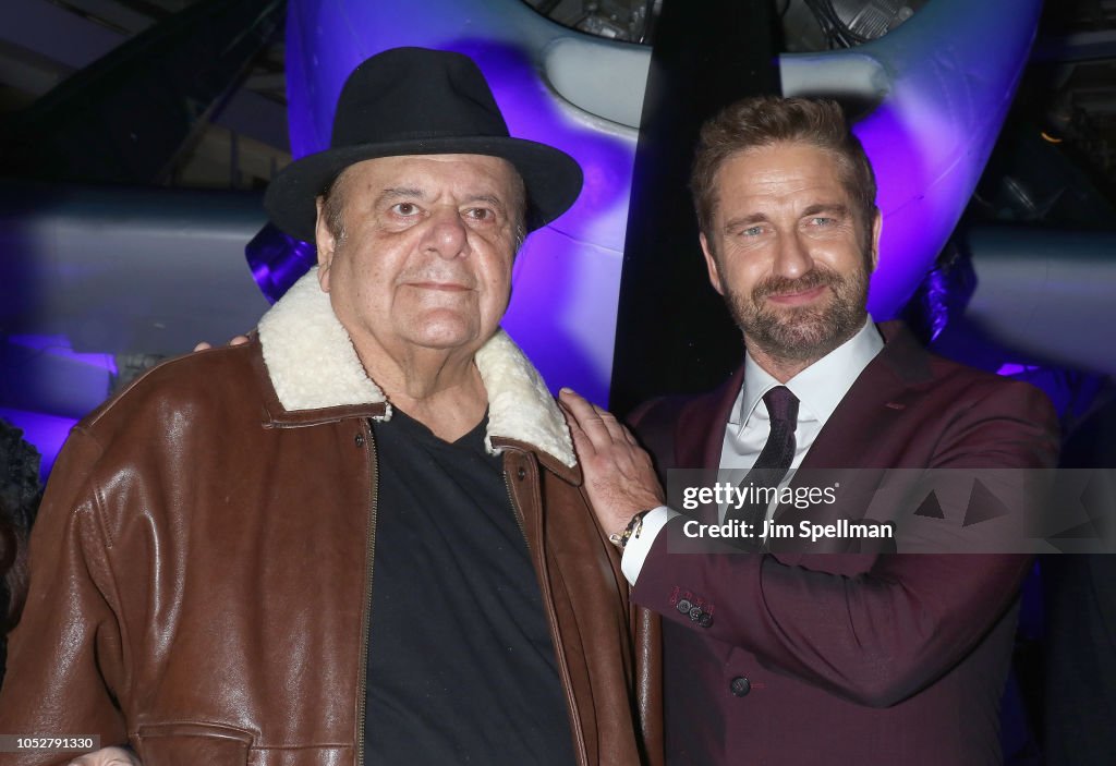 Lionsgate Hosts The After Party For The World Premiere Of "Hunter Killer"