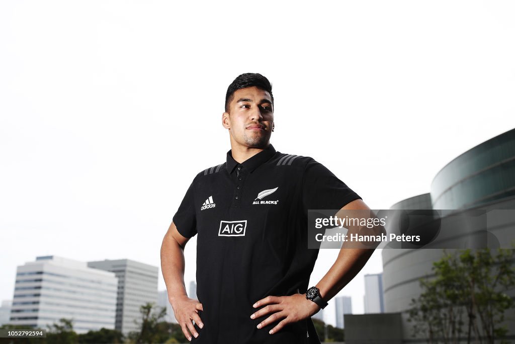 New Zealand All Blacks Training Session