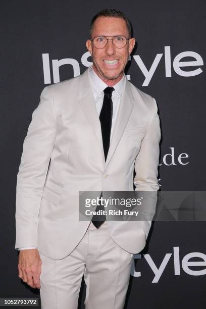 Chris McMillan attends the 2018 InStyle Awards at The Getty Center on October 22, 2018 in Los Angeles, California.