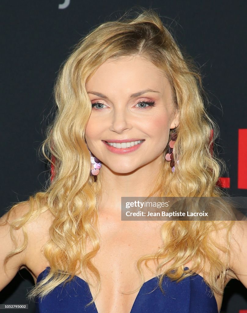 Izabella Miko attends 'House of Cards' Season 6 World Premiere on