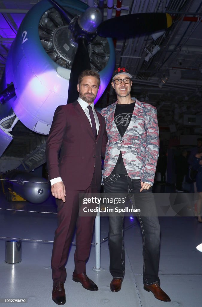 Lionsgate Hosts The After Party For The World Premiere Of "Hunter Killer"