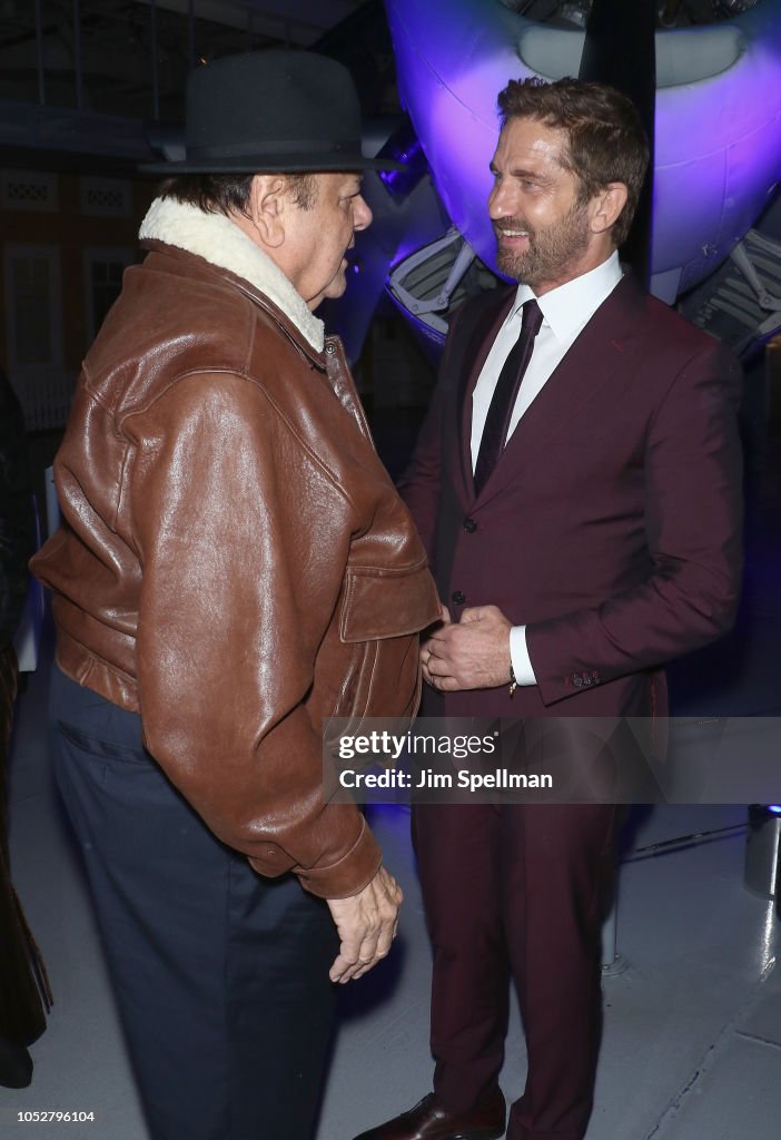 Lionsgate Hosts The After Party For The World Premiere Of "Hunter Killer"