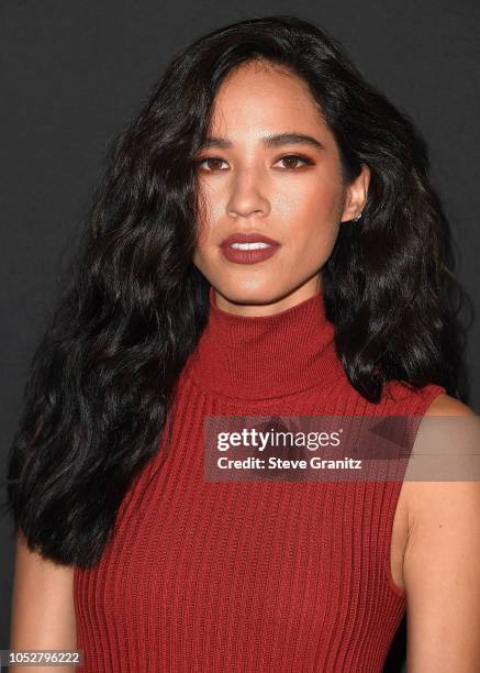 Kelsey Chow arrives at the 2018 InStyle Awards at The Getty Center on October 22, 2018 in Los Angeles, California.