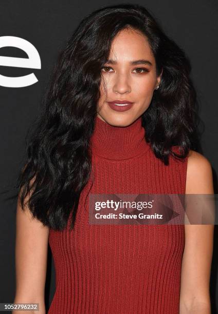 Kelsey Chow arrives at the 2018 InStyle Awards at The Getty Center on October 22, 2018 in Los Angeles, California.