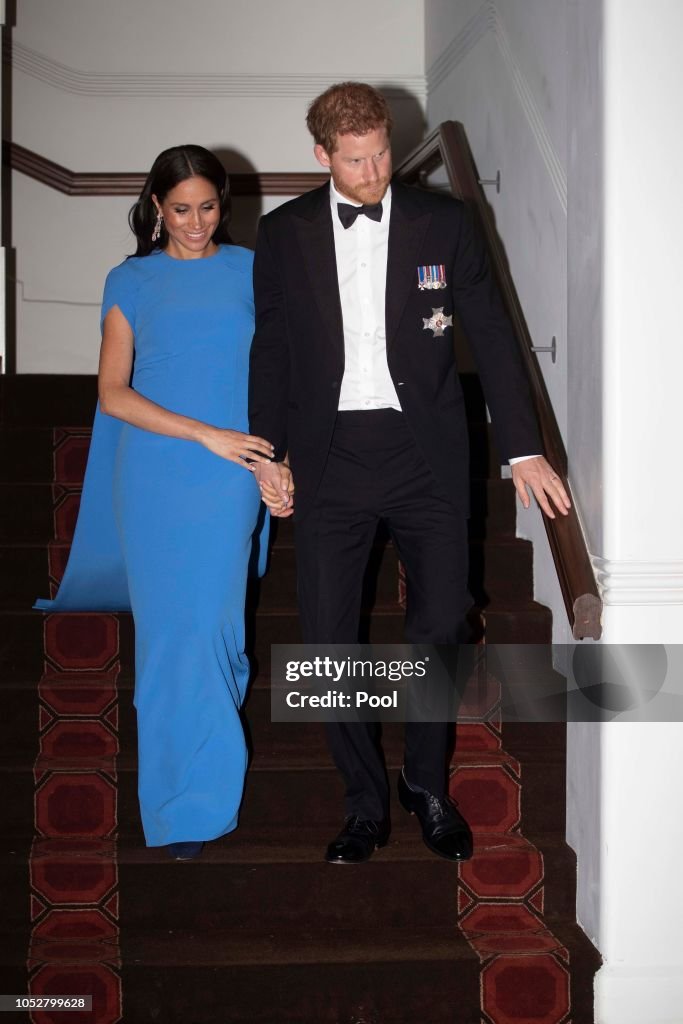 The Duke And Duchess Of Sussex Visit Fiji - Day 1