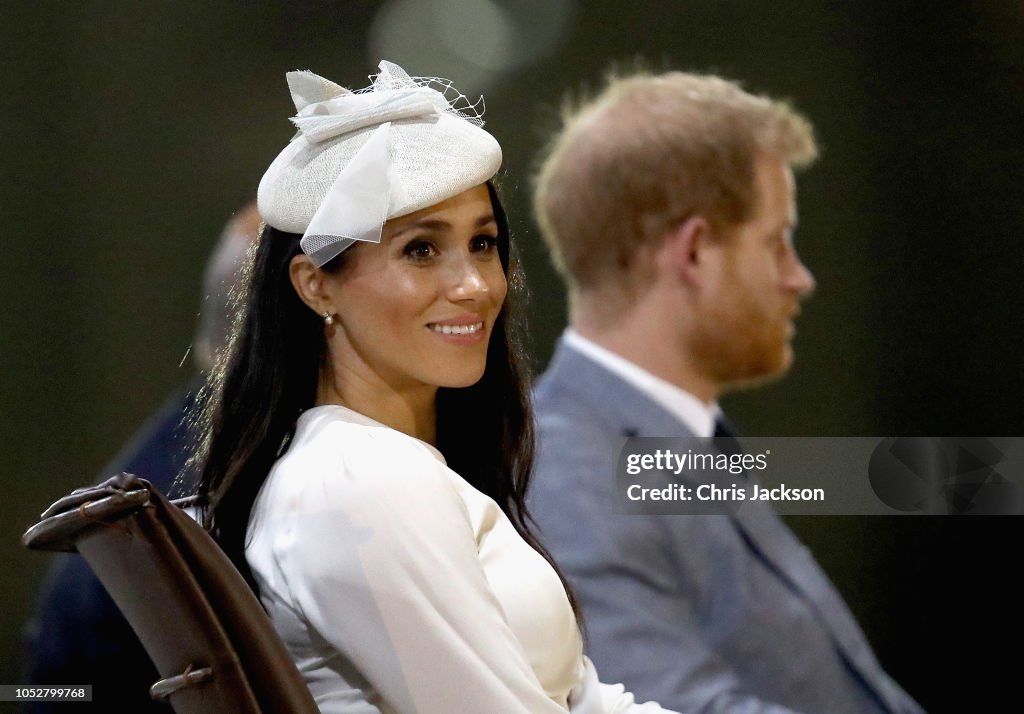 The Duke And Duchess Of Sussex Visit Fiji - Day 1