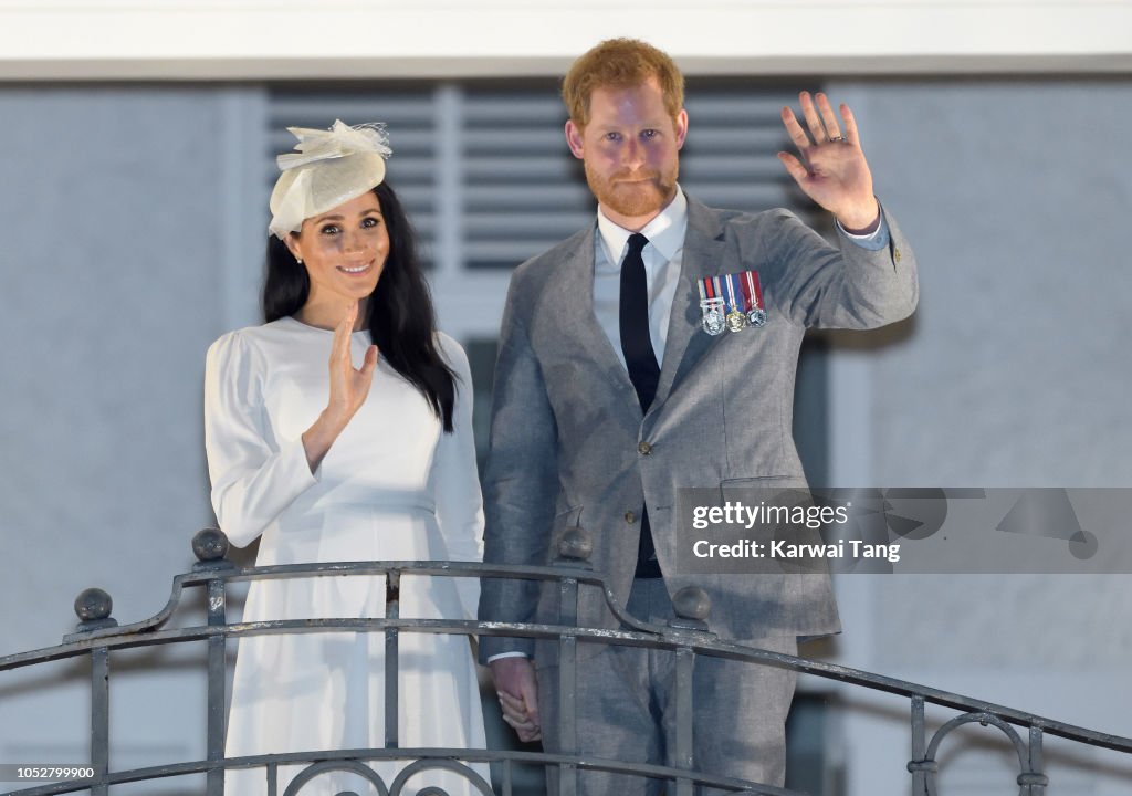 The Duke And Duchess Of Sussex Visit Fiji - Day 1