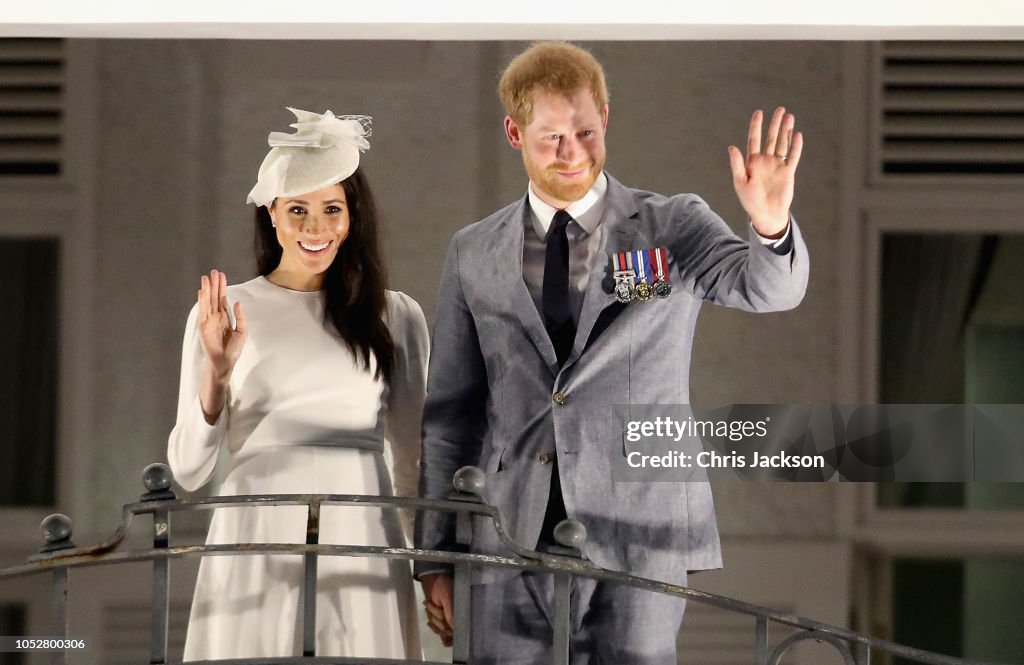 The Duke And Duchess Of Sussex Visit Fiji - Day 1