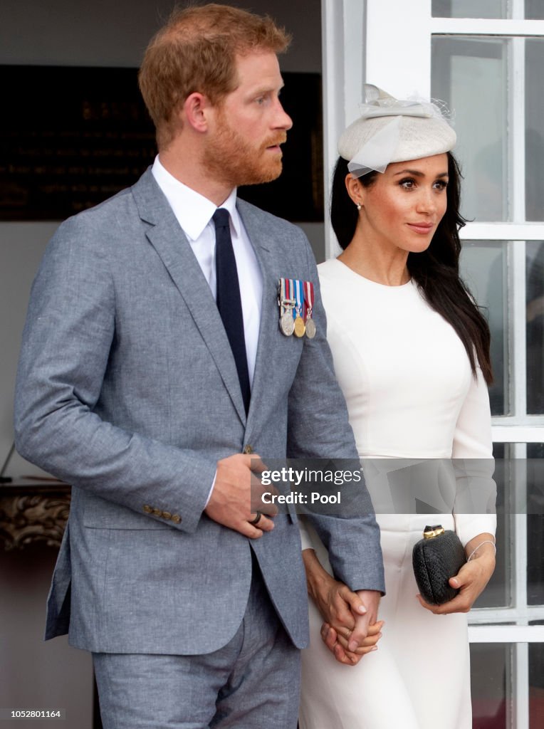 The Duke And Duchess Of Sussex Visit Fiji - Day 1