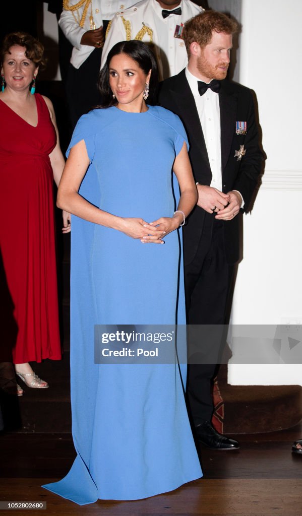 The Duke And Duchess Of Sussex Visit Fiji - Day 1