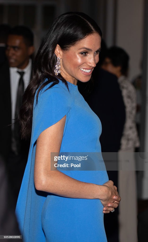 The Duke And Duchess Of Sussex Visit Fiji - Day 1