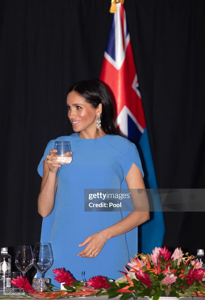 The Duke And Duchess Of Sussex Visit Fiji - Day 1