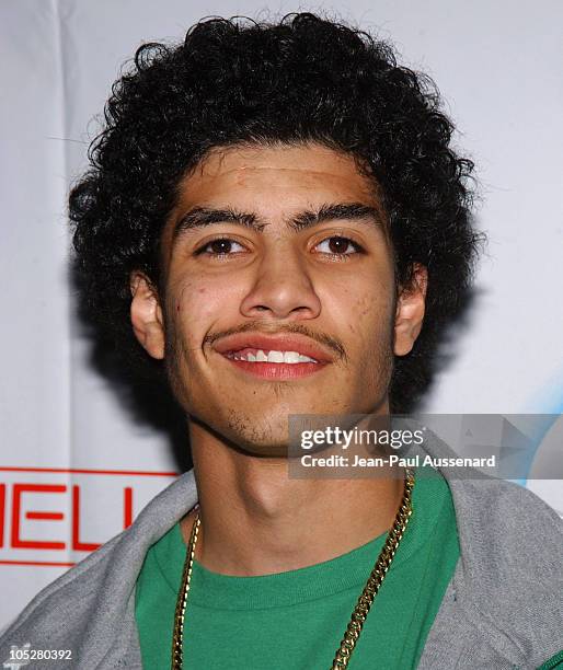 Rick Gonzalez during Grand Opening of GQ Lounge at Forbidden City Los Angeles - Arrivals at Forbidden City in Hollywood, California, United States.