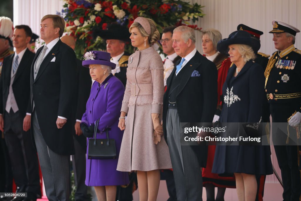 State Visit Of The King And Queen Of The Netherlands - Day One