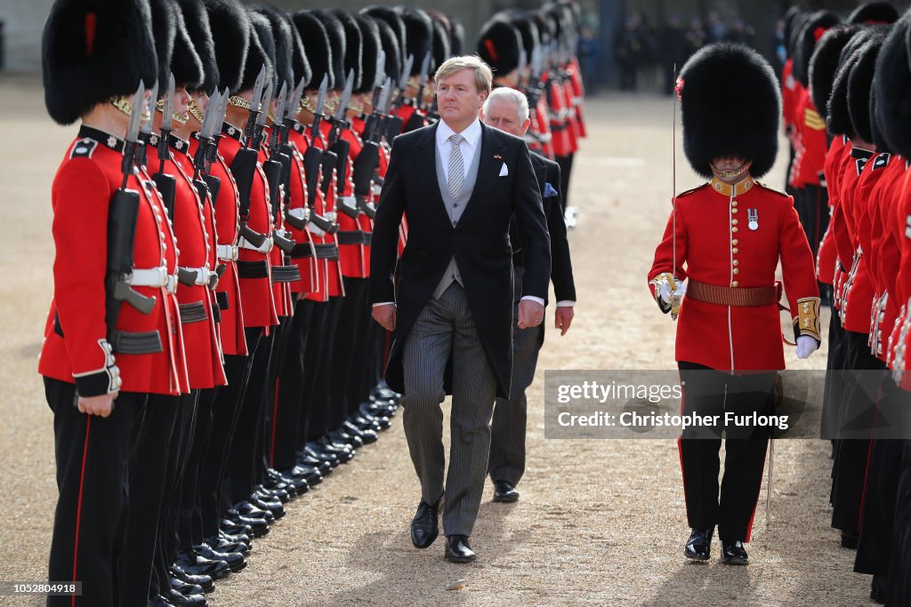 State Visit Of The King And Queen Of The Netherlands - Day One
