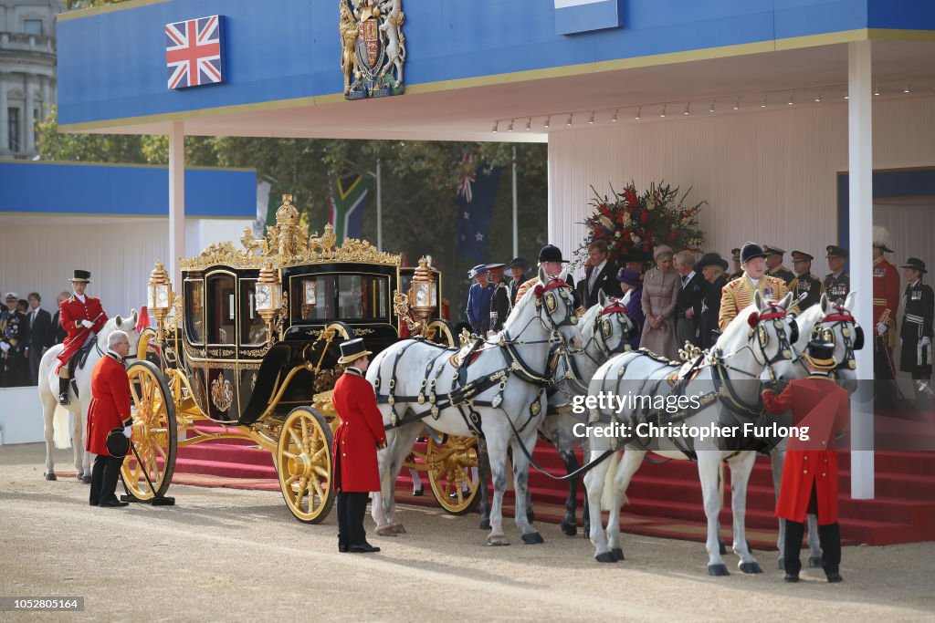 State Visit Of The King And Queen Of The Netherlands - Day One