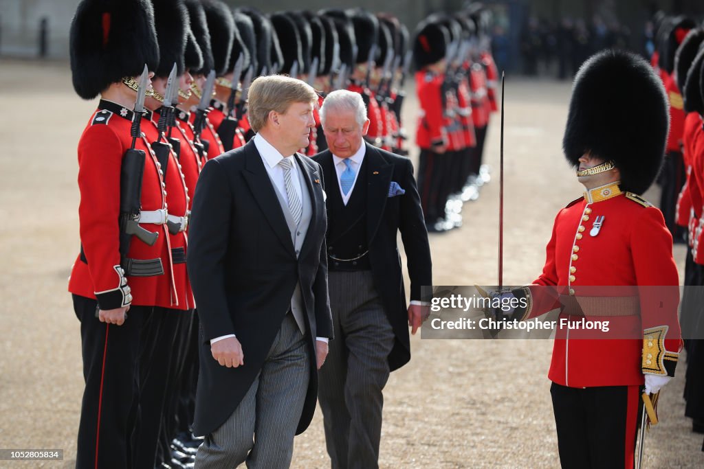 State Visit Of The King And Queen Of The Netherlands - Day One