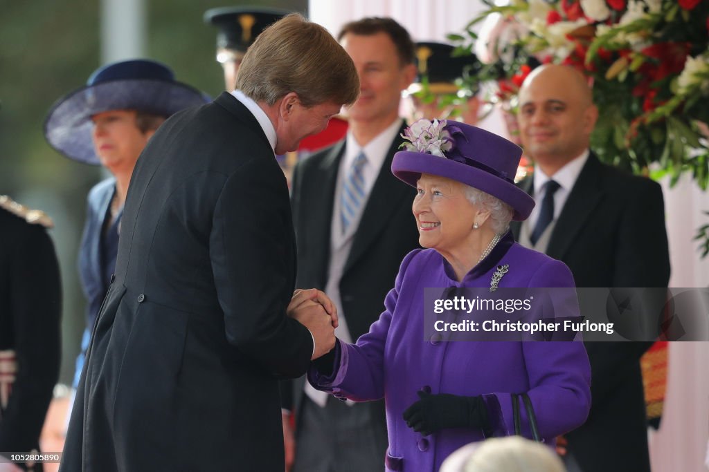 State Visit Of The King And Queen Of The Netherlands - Day One