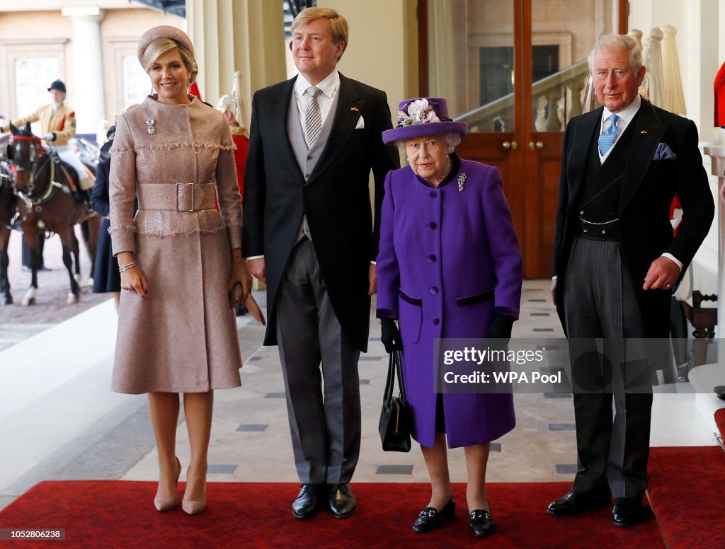 State Visit Of The King And Queen Of The Netherlands - Day One