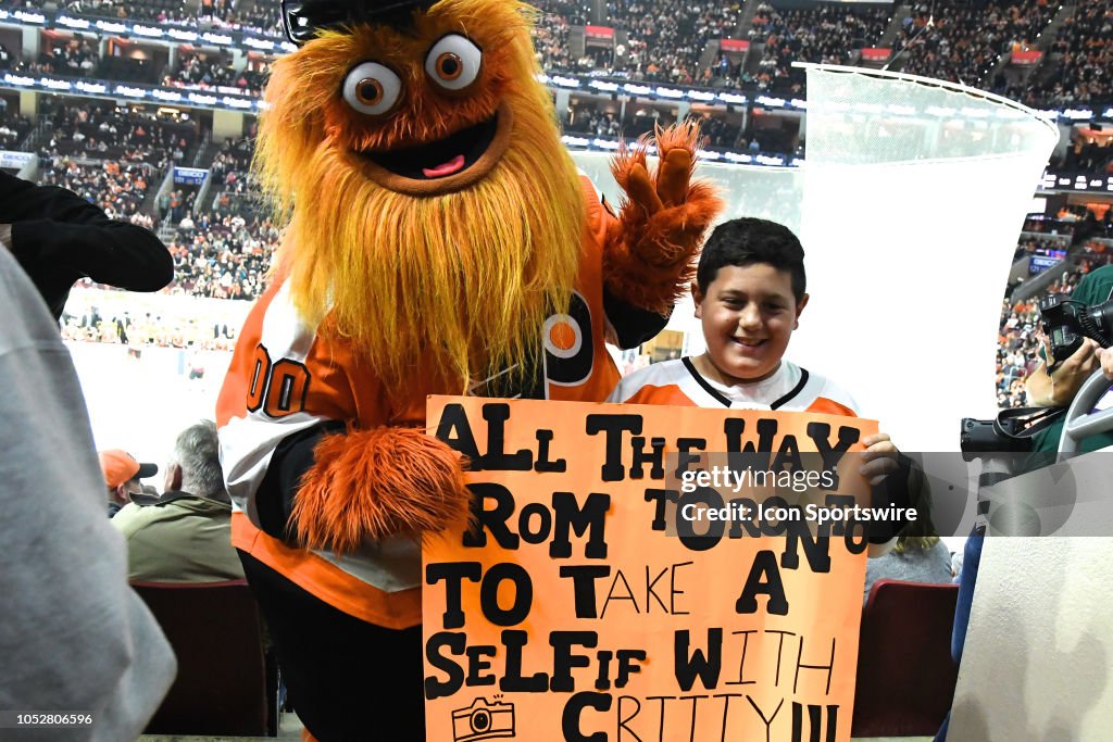 NHL: OCT 22 Avalanche at Flyers