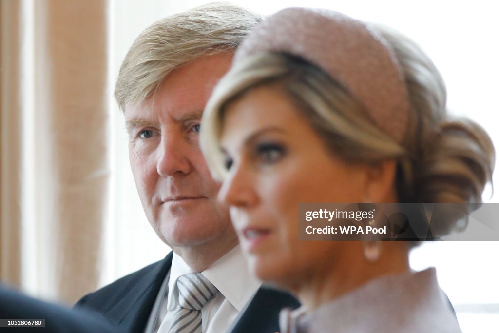 State Visit Of The King And Queen Of The Netherlands - Day One