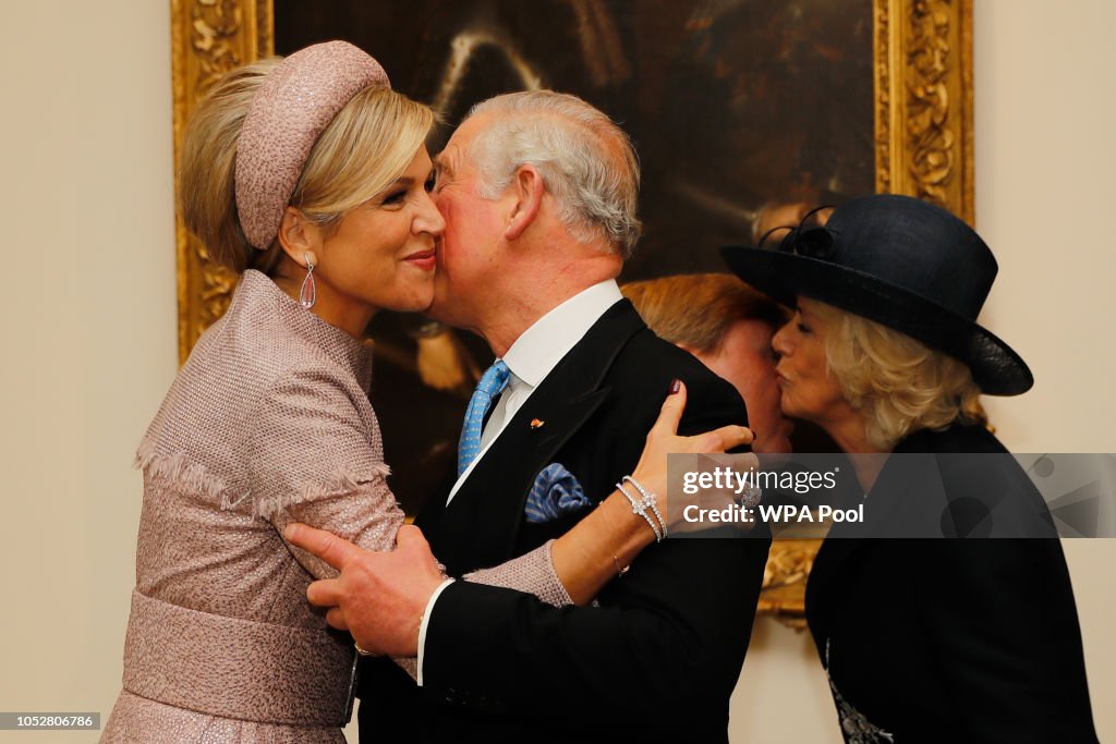 State Visit Of The King And Queen Of The Netherlands - Day One