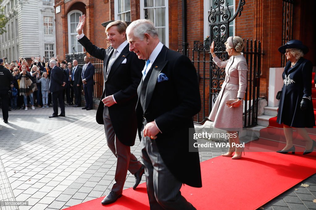 State Visit Of The King And Queen Of The Netherlands - Day One