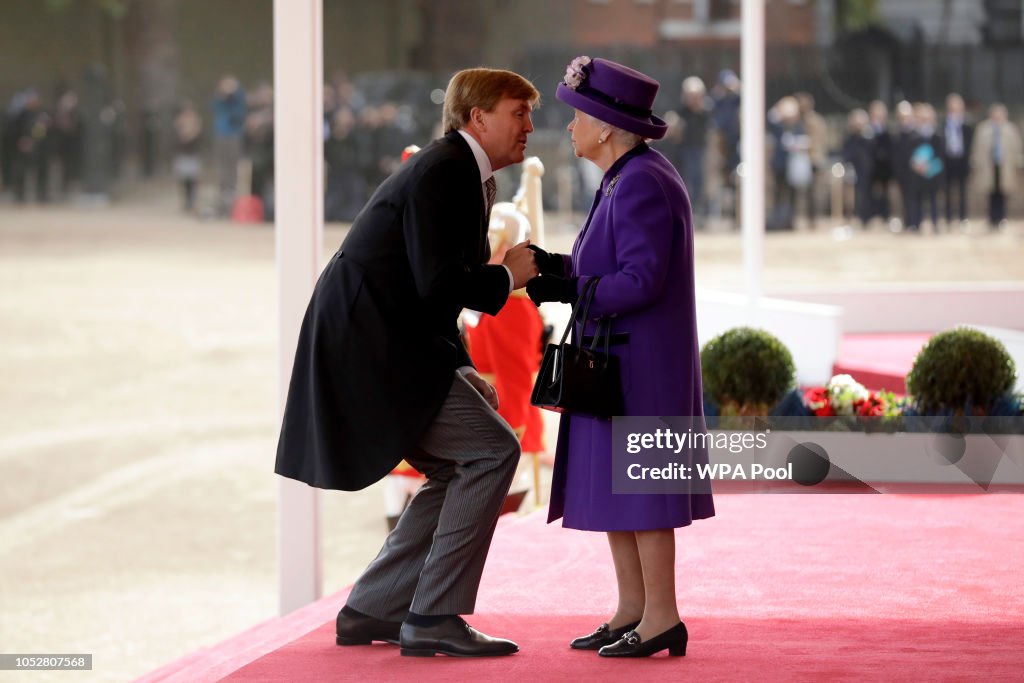State Visit Of The King And Queen Of The Netherlands - Day One