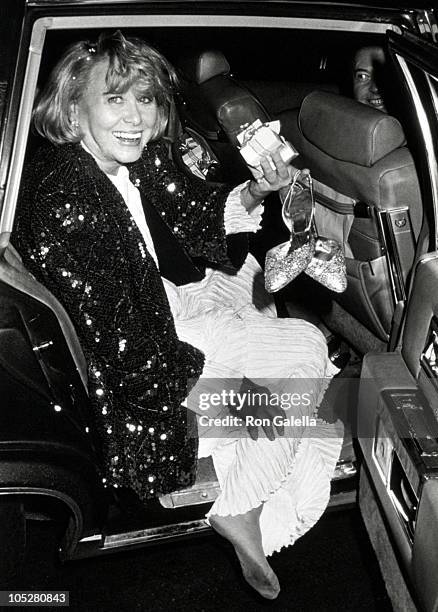 Liz Smith during Wedding Reception For Jonathan Tisch & Laura Steinberg at Metropolitan Museum of Art in New York City, New York, United States.