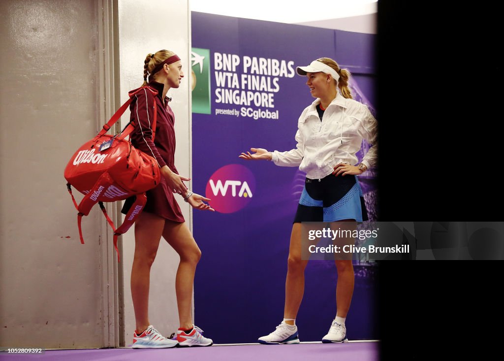 BNP Paribas WTA Finals Singapore presented by SC Global - Day 3